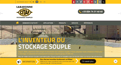 Desktop Screenshot of labaronne-citaf.fr